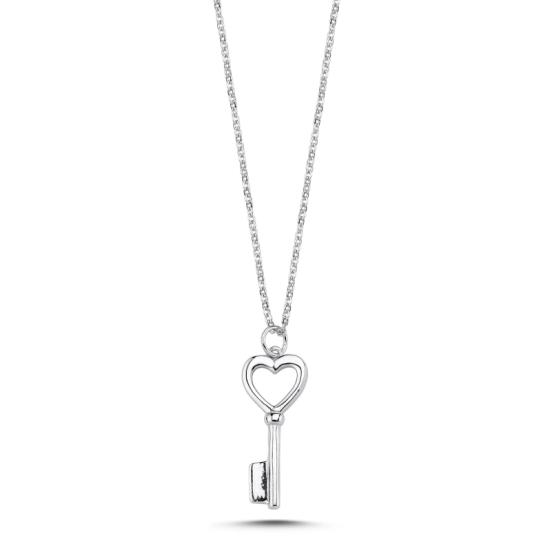 Wholesale Heart Key Necklace