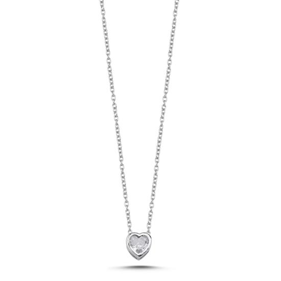 Wholesale Heart CZ Necklace