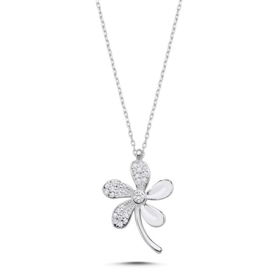 Wholesale Daisy CZ Necklace