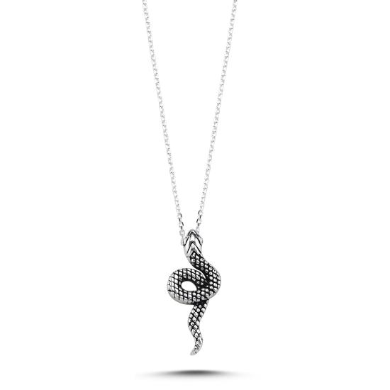 Wholesale Snake & Oxidised Necklace