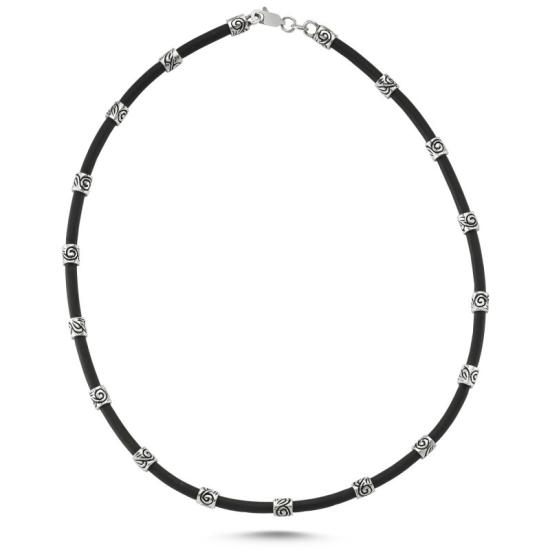 Wholesale Rubber Necklace