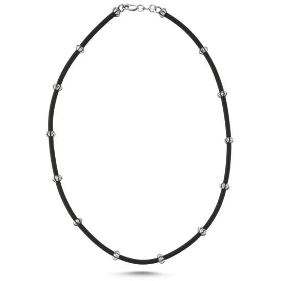 Wholesale Rubber Necklace