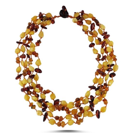 Wholesale Natural Baltic Amber Necklace