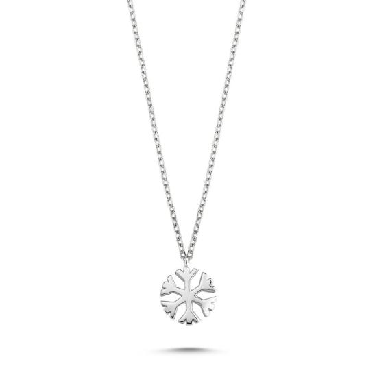 Wholesale Snowflake Necklace