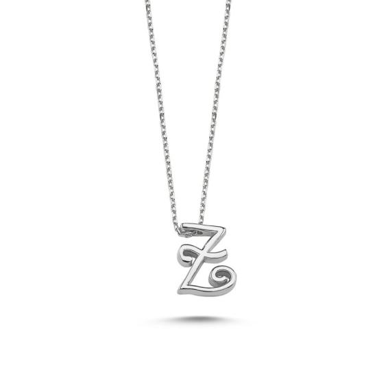 Wholesale -Z- Initial Necklace