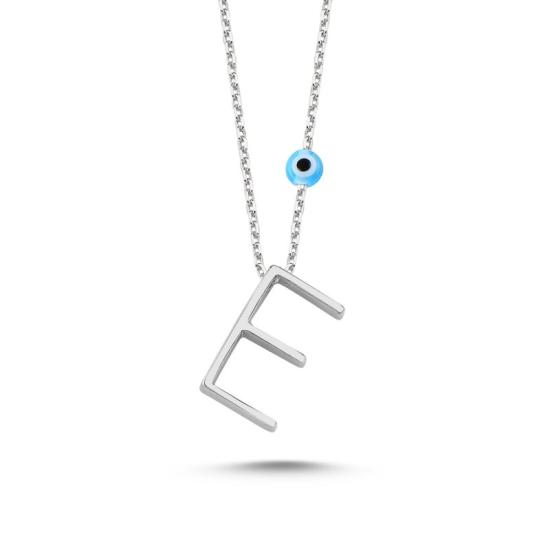 Wholesale -E- Initial Necklace