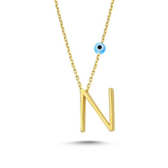 Wholesale -N- Initial Necklace