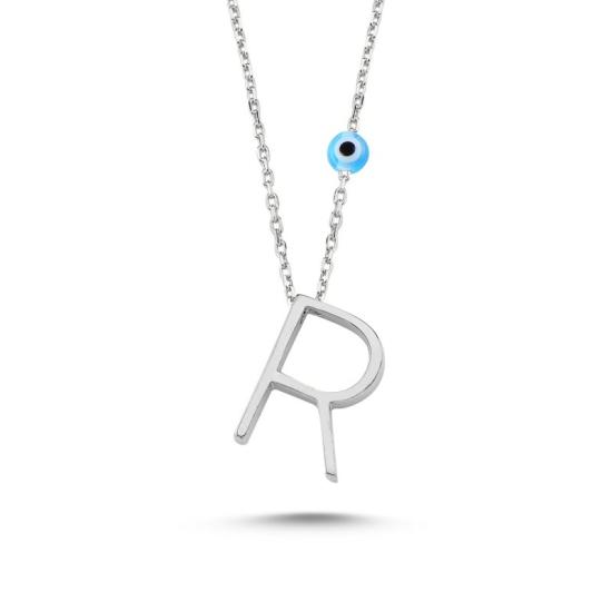 Wholesale -R- Initial Necklace