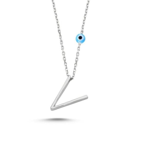 Wholesale -V- Initial Necklace