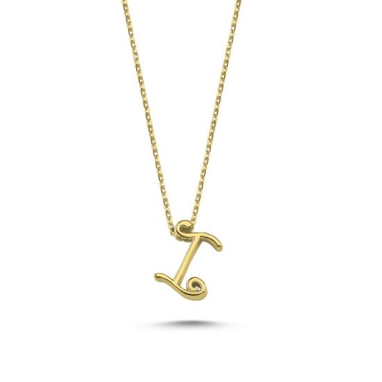 Wholesale -I- Initial Necklace