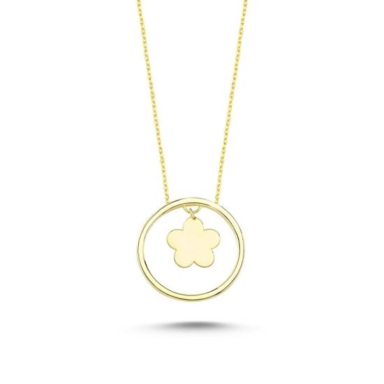 Wholesale Stoneless Daisy Necklace