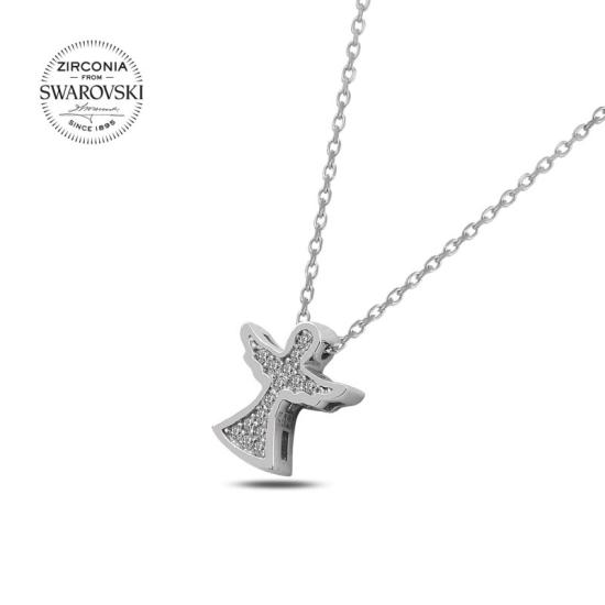 Wholesale Swarovski Zirconia Fairy Necklace