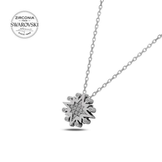 Wholesale Swarovski Zirconia Star Necklace