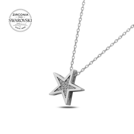 Wholesale Swarovski Zirconia Star Necklace