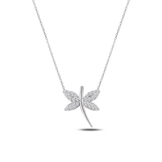 Wholesale Dragonfly CZ Necklace