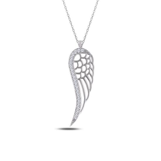 Wholesale CZ Wing Necklace