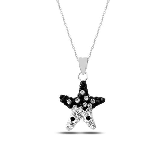 Wholesale CZ Star Necklace