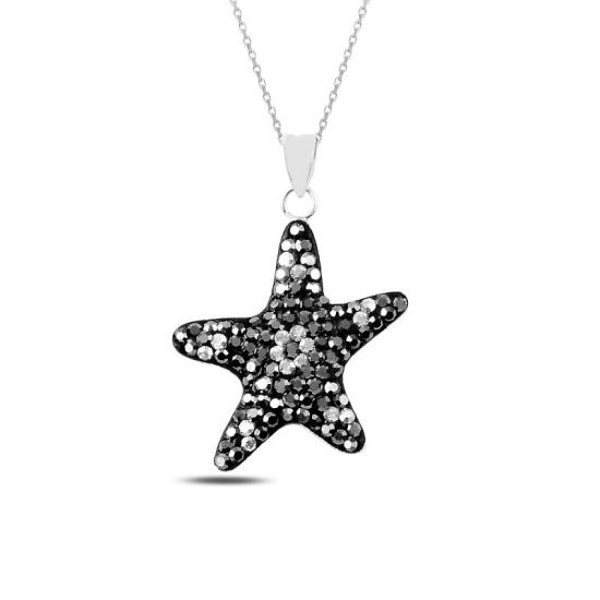 Wholesale CZ Star Necklace