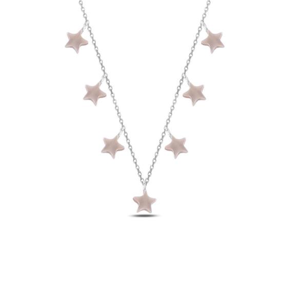 Wholesale Star Dangle Charm Necklace