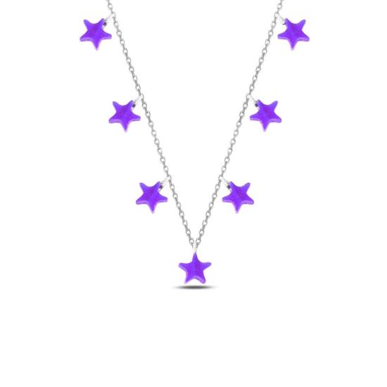 Wholesale Star Dangle Charm Necklace