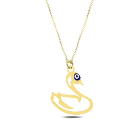 Wholesale Swan Plain Necklace