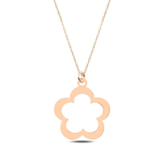 Wholesale Daisy Plain Necklace