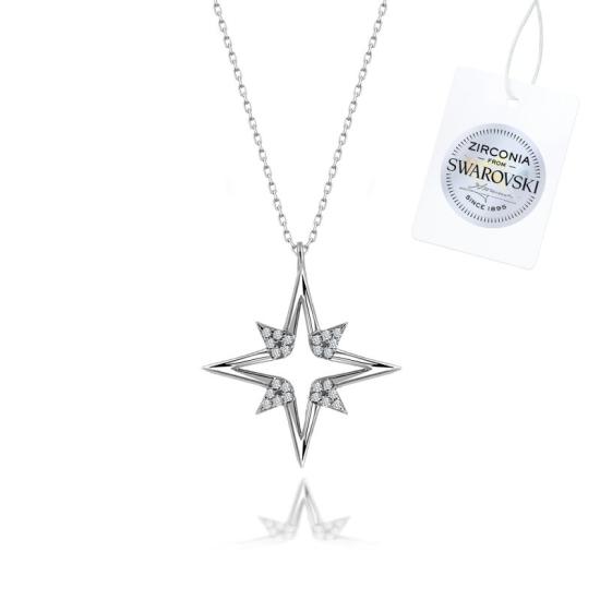 Wholesale Swarovski Zirconia Polaris Necklace