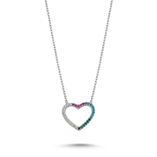 Wholesale Heart CZ Necklace