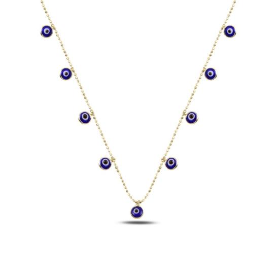 Wholesale Evil Eye Dangle Charm Necklace