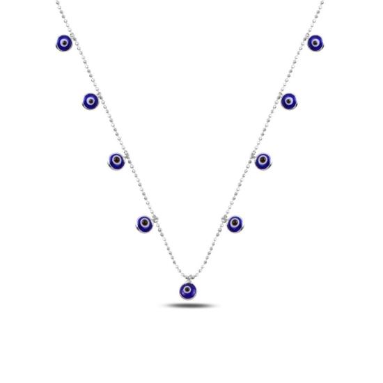 Wholesale Evil Eye Dangle Charm Necklace