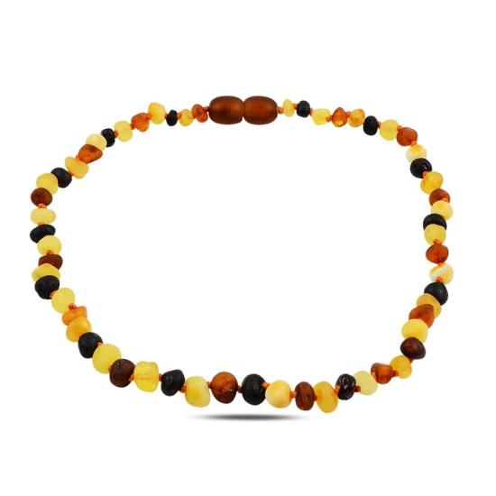 Wholesale Natural Baltic Amber 32cm (12.60’’) Necklace for Babies