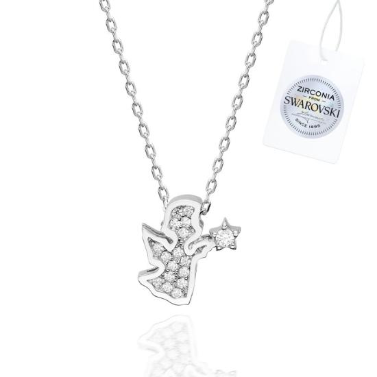 Wholesale Swarovski Zirconia Fairy Necklace