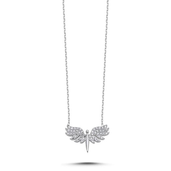 Wholesale Angel CZ Necklace