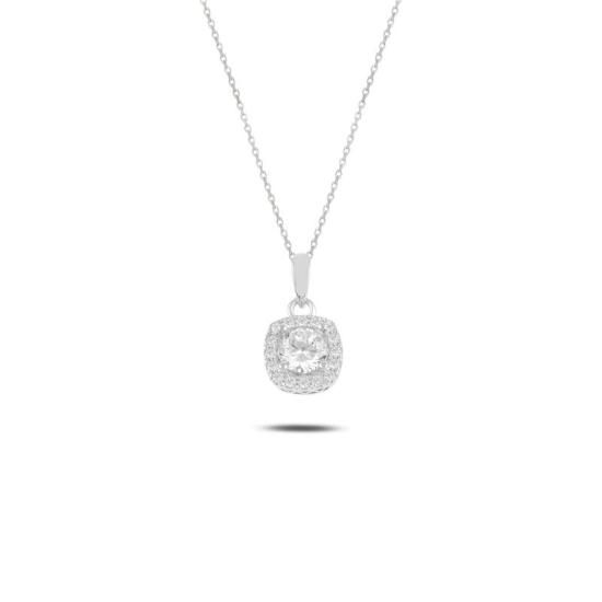 Wholesale Solitaire CZ Necklace