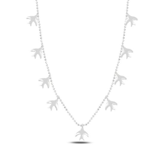 Wholesale Bird Dangle Charm Necklace