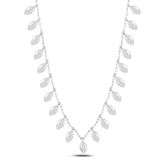 Wholesale Camber Marquise Dangle Charm Necklace