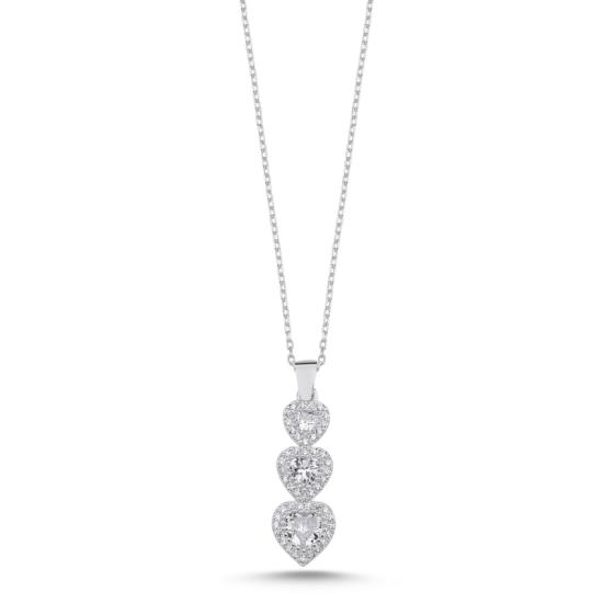 Wholesale Heart CZ Necklace