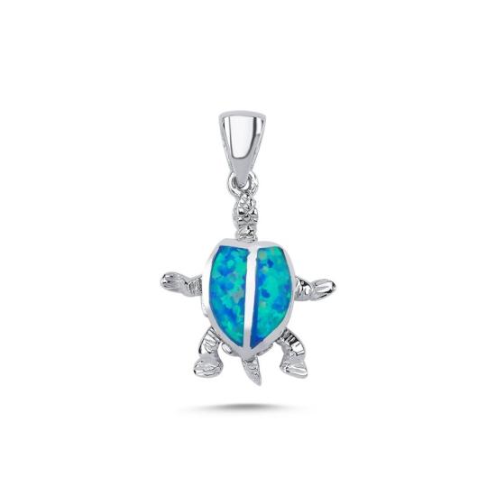 Wholesale Opal Turtle Pendant