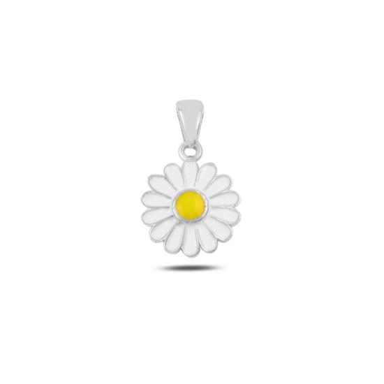 Wholesale Daisy Enamel Pendant