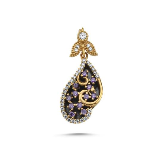 Wholesale CZ Ottoman Style Pendant