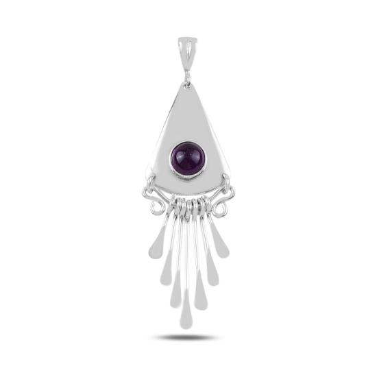 Wholesale Amethyst Handmade Pendant