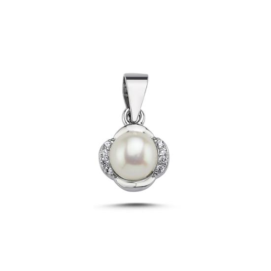 Wholesale Pearl CZ Pendant