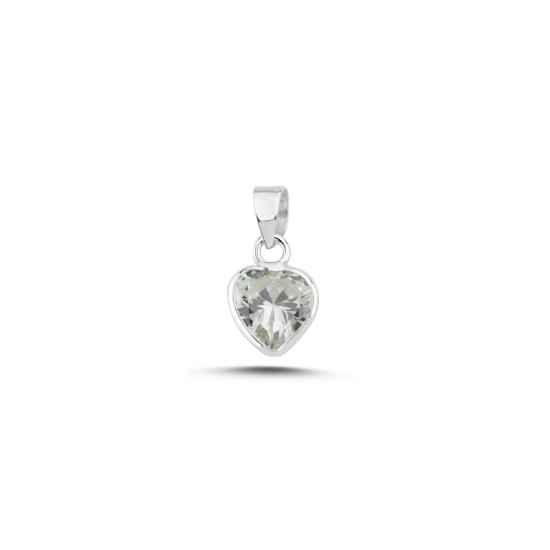 Wholesale Heart CZ Pendant