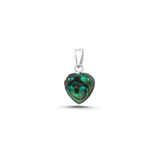 Wholesale Abalone & Heart Pendant