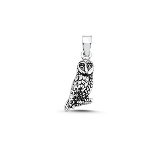 Wholesale Owl & Oxidised Pendant