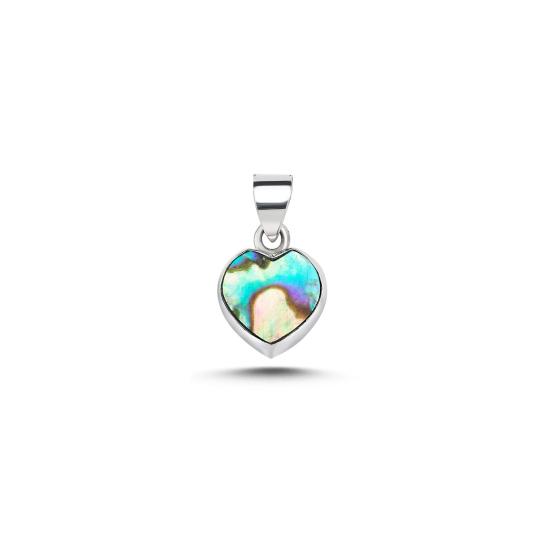 Wholesale Heart Abalone Pendant