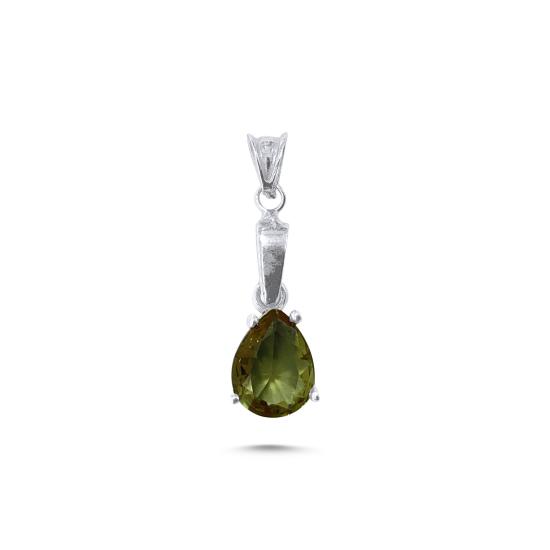 Wholesale Zultanite Teardrop CZ Pendant