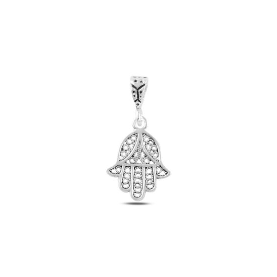 Wholesale Hamsa Filigree Pendant