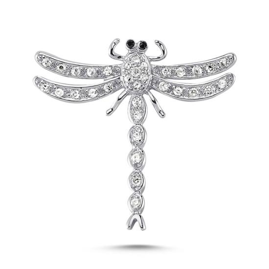 Wholesale CZ Dragonfly Pendant