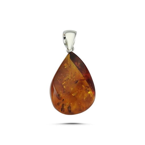 Wholesale Natural Baltic Amber Pendant